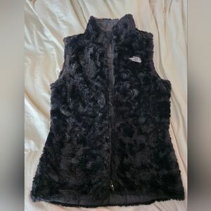The North Face Reversible Fleece Vest Puffer